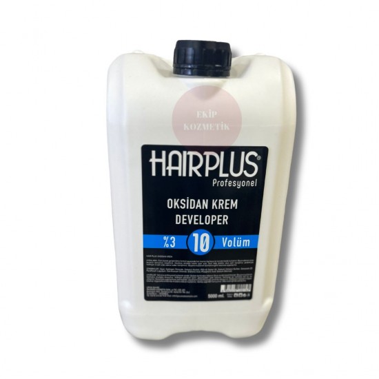 HAIRPLUS PROFESYONEL OKSIDAN KREM 10 VOLÜM 5 LT HAIRPLUS PROFESYONEL OKSIDAN KREM 10 VOLÜM 5 LT