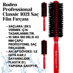 Rodeo Professional Classic 1021 Saç Fön Fırçası