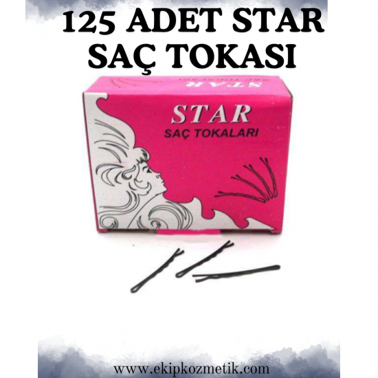 125 adet Tel Toka star