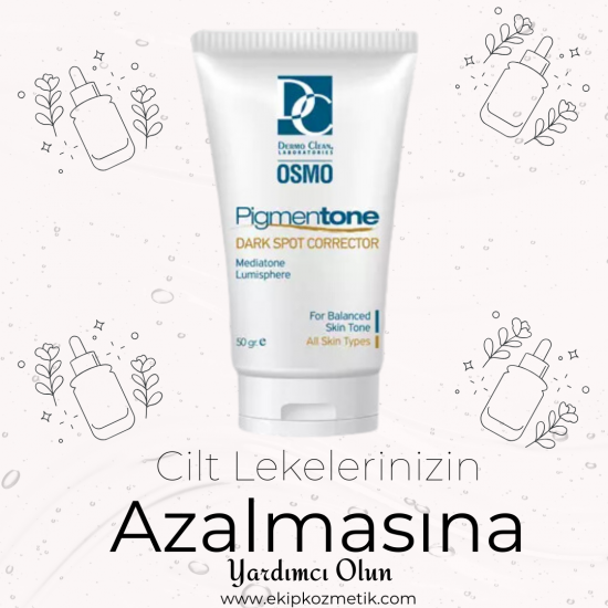 Dermo Clean Pigmentone Cilt Tonu Dengeleyici Krem 50 ml