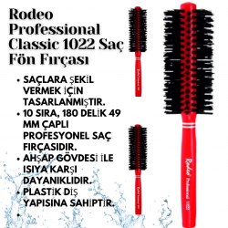 Rodeo Professional 1022 Saç Fön Fırçası