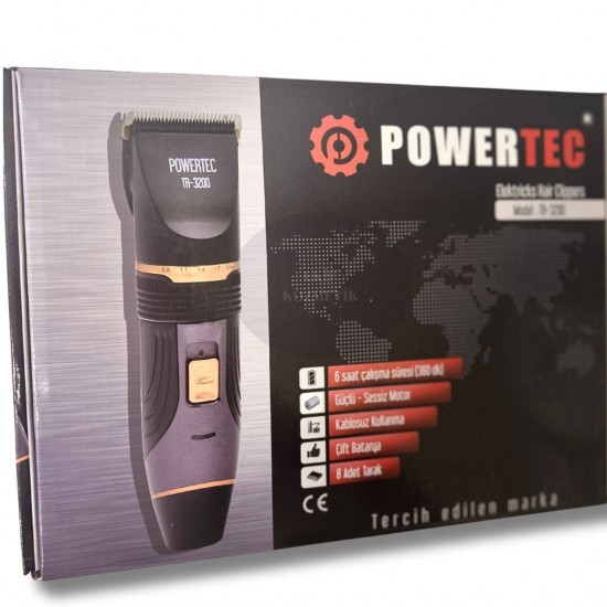 Powertec Tr-3200 Tıraş Makinesi