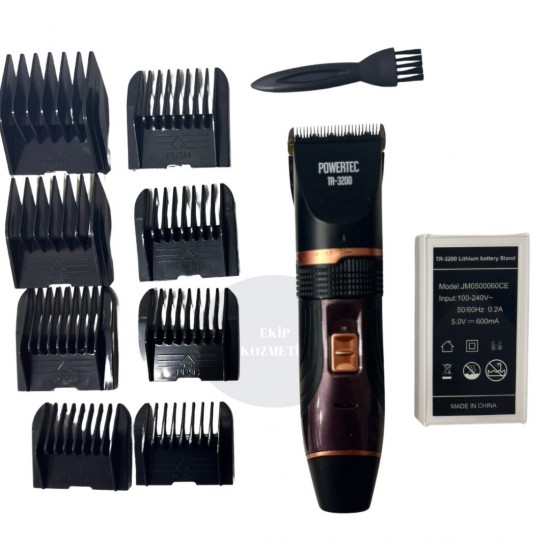 Powertec Tr-3200 Tıraş Makinesi