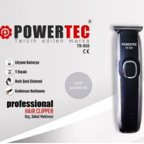 Powertec TR-858 ENSE SAKAL KESİM MAKİNESİ 