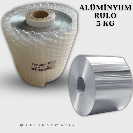 Alüminyum Rulo 5 KG