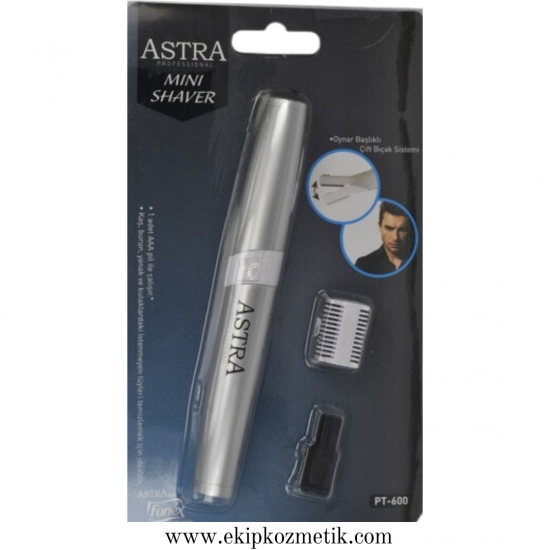 Astra PT-600 Mini Burun Kulak Kaş Kılı Kesme Makinesi