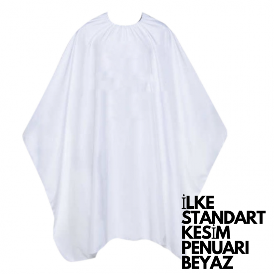 İLKE STANDART KESİM PENUARI BEYAZ İLKE STANDART KESİM PENUARI BEYAZ
