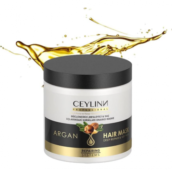 Ceylınn Saç Maskesi Argan 500 Ml