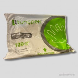 TUNÇPEK ŞEFFAF ELDİVEN 100 ADET