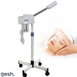 Qesh DT-318 Vapozon - Ayaklı - Profesyonel Cilt Bakımı Sıcak Buhar Ozonlu Yüz Buhar Makinesi