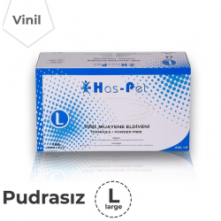 HASPET L VİNİL ELDİVEN