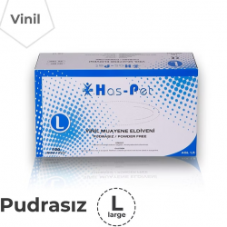 HASPET L VİNİL ELDİVEN