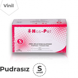 HASPET S VİNİL ELDİVEN
