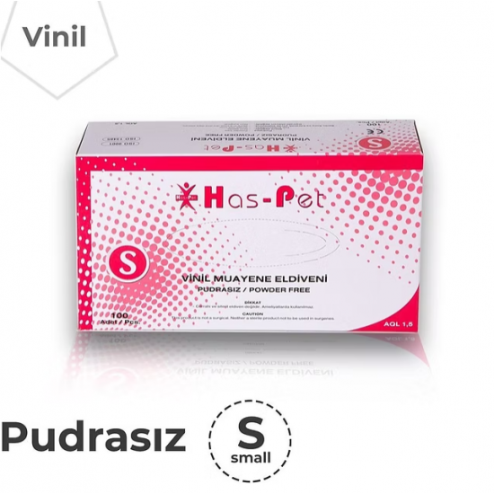 HASPET S VİNİL ELDİVEN