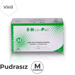 HASPET M VİNİL ELDİVEN