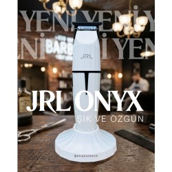 JRL ONXY PROFESSIONAL SAÇ KESME MAKİNESİ BEYAZ