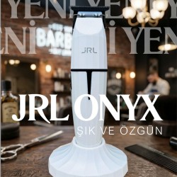 JRL ONXY PROFESSIONAL SAÇ KESME MAKİNESİ BEYAZ