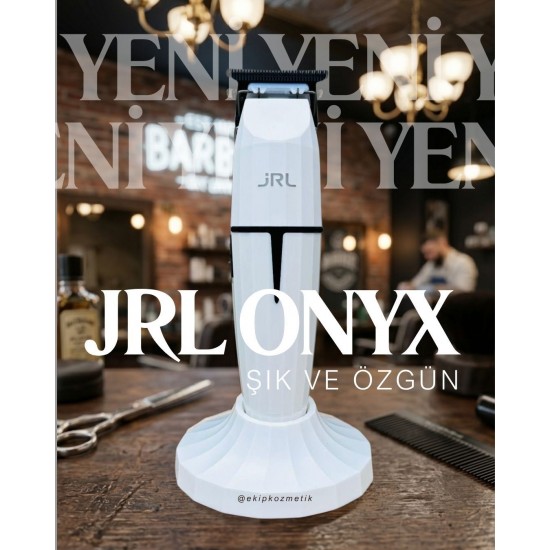 JRL ONXY PROFESSIONAL SAÇ KESME MAKİNESİ BEYAZ