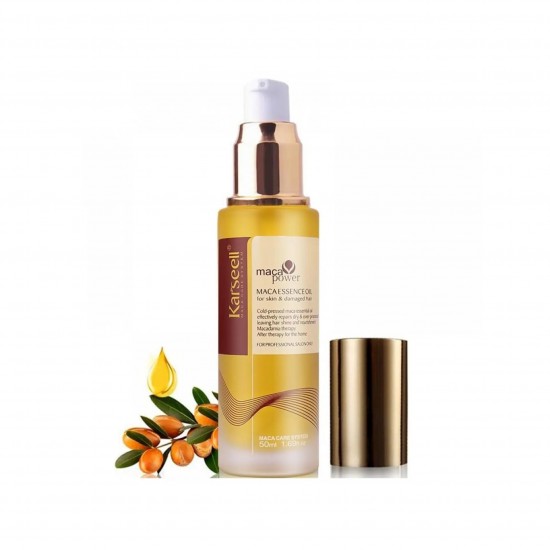 Karseell  Yıpranmış Saçlar İçin Onarıcı Argan Yağı