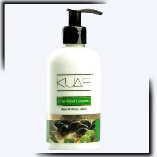 Kuaf El Ve Vücut Losyonu - Zeytinyağlı 250Ml
