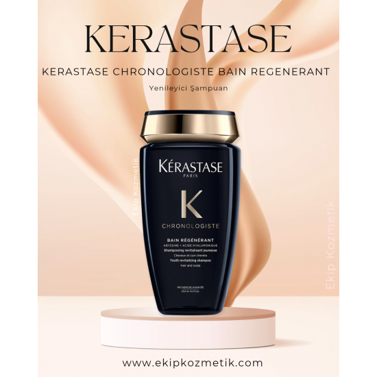 Kerastase Chronologiste Bain Regenerant Yenileyici Şampuan 250 ml