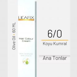Lilafix Saç Boyası No 6/0 Koyu Kumral 60ml
