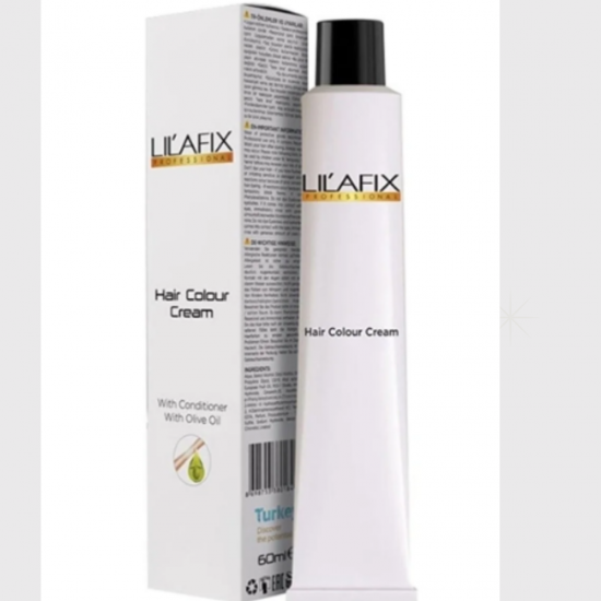 Lilafix Saç Boyası 60 Ml SİYAH 1/0