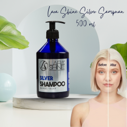 Lara Shine Silver Şampuan 500 ml