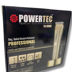 Powertec Tr-9900 Saç Sakal Kesim Makinası
