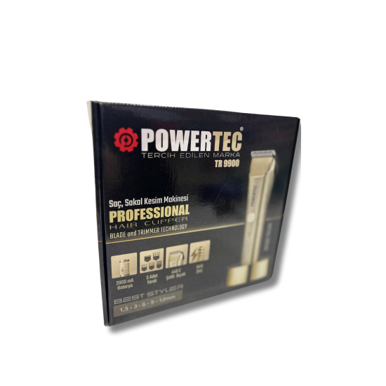 Powertec Tr-9900 Saç Sakal Kesim Makinası