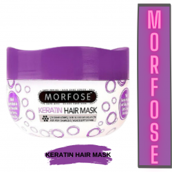 Morfose Keratin içerikli Saç Maskesi Çok Zarar Görmüş Zayıf ve Kırılgan Saçlar İçin 500ml 