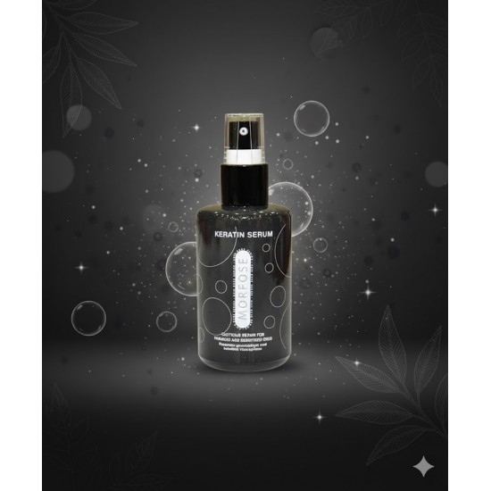 Morfose Yıpranan Saçlar İçin Keratin Serum 75 ml