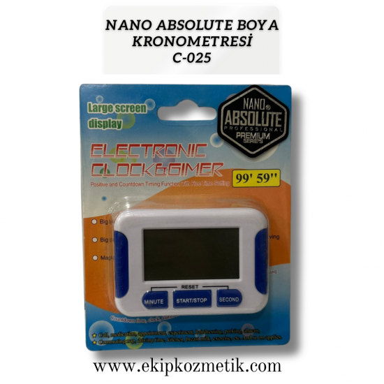 Nano Absolute Boya Saati C-025