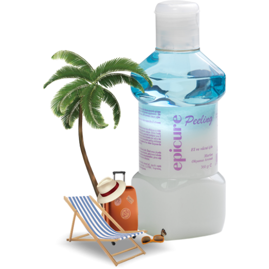 Epicure Okyanus Aromalı Peeling 360 gr