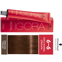Igora Royal Çikolata Tonları 6-6 Koyu Kumral-çikolata Saç Boyası 60ml