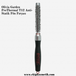 Olivia Garden ProThermal T12 Anti-Statik Fön Fırçası
