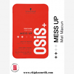 Osis Mess Up Mat Şekillendirici Gum Macun 100ml