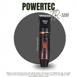 Powertec Tıraş Makinesi  Tr-3200