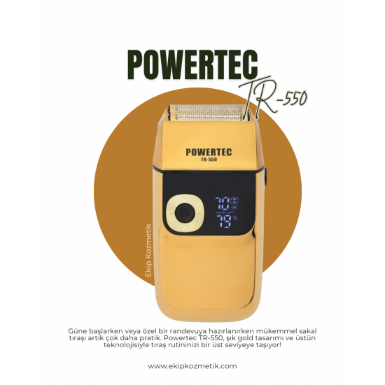 Powertec TR-550