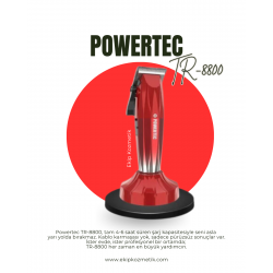 Powertec Tıraş Makinesi Tr-8800