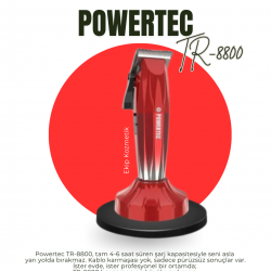 Powertec Tıraş Makinesi Tr-8800