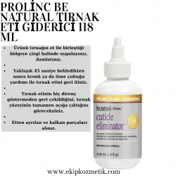 Prolinc Be Natural Tırnak Eti Giderici 118 ML