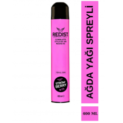Redist Sprey Ağda Yağı Strawberry 400 ml