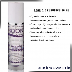 Roon Form Express Dryer Likit Oje Kurutucu 180 ml