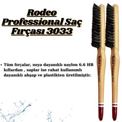 Rodeo Professional Saç Fırçası 3033