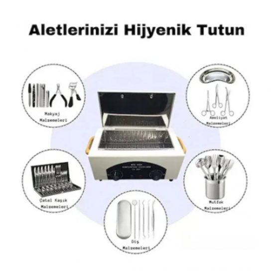 MİNİ HIGH TEMPERATURE STRERILIZER CH-360T