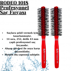 Rodeo Professional Saç Fırçası 1018