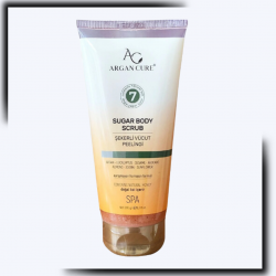 Argan Cure Yenileyici Ve Arındırıcı Şekerli Peeling 200 Ml (7 Doğal Yağ Içerir)