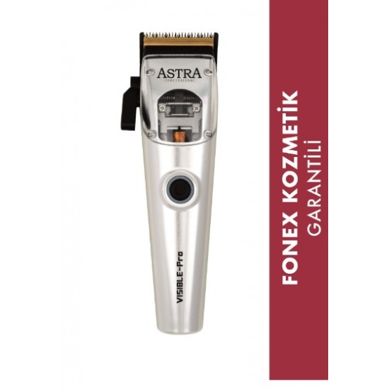 Astra Visible-Pro HC-999A Profesyonel Saç & Sakal Kesme Makinesi