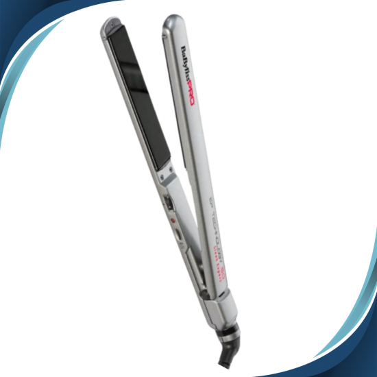 BaByliss Pro 2072 EPE Islak Kuru Saç Düzleştiricisi- Tİtanyum